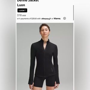 Define lululemon jacket